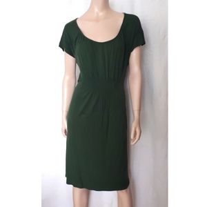 GAP | Green Slip-on Summer Dress